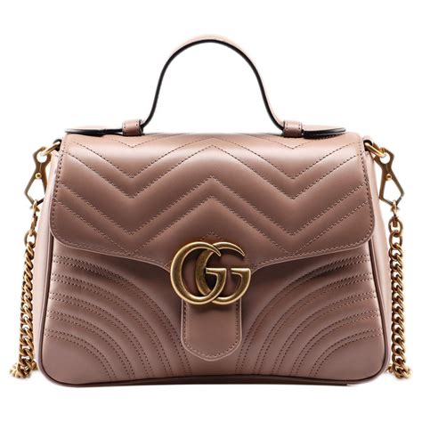 sac gucci femme rose|Gucci purses for women.